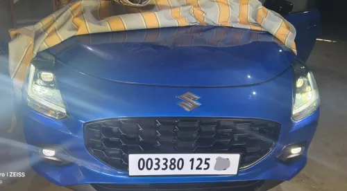 Suzuki Swift 2025 Monté Carlo