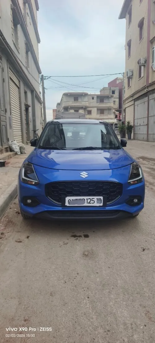 Suzuki Swift 2025 Monté Carlo