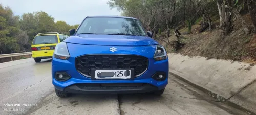 Suzuki Swift 2025 Monté Carlo