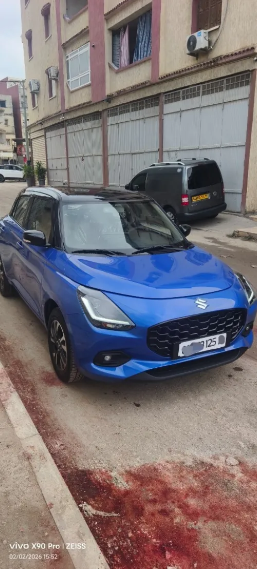 Suzuki Swift 2025 Monté Carlo