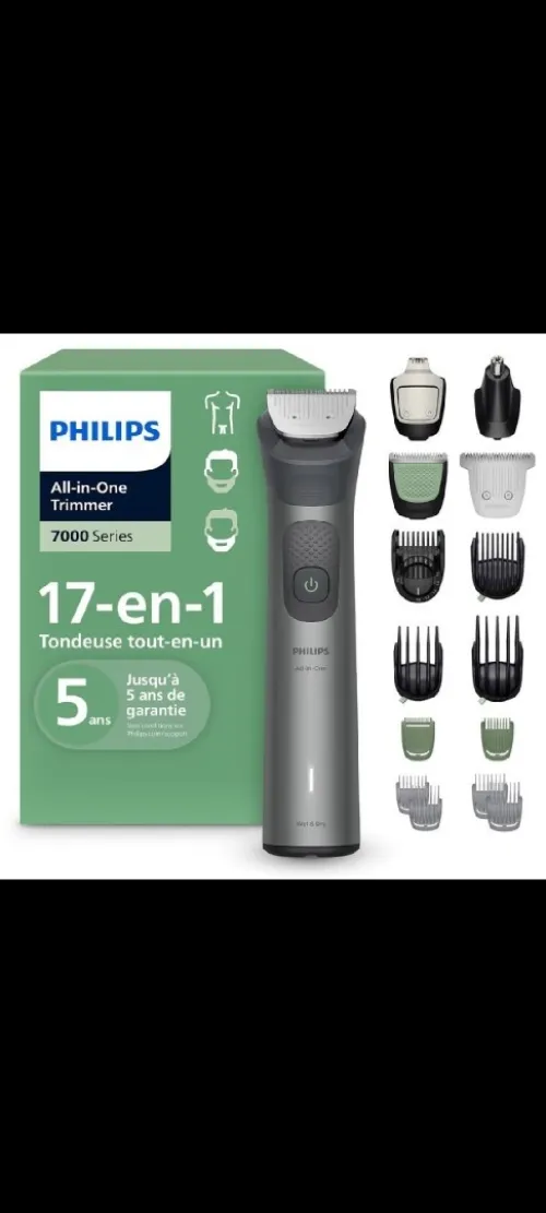Tondeuse philips rasoir