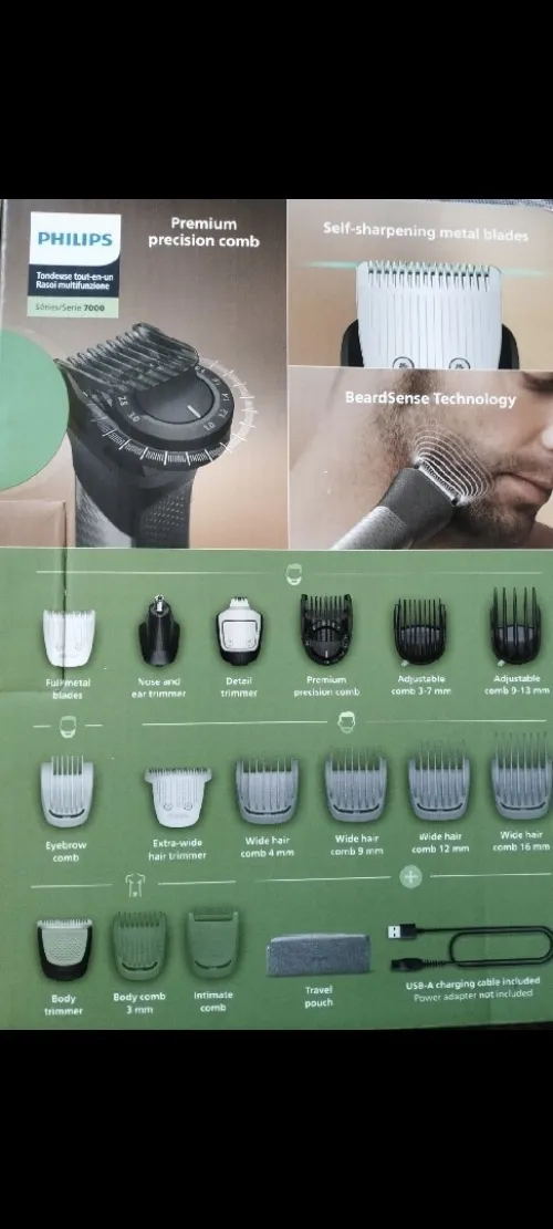Tondeuse philips rasoir
