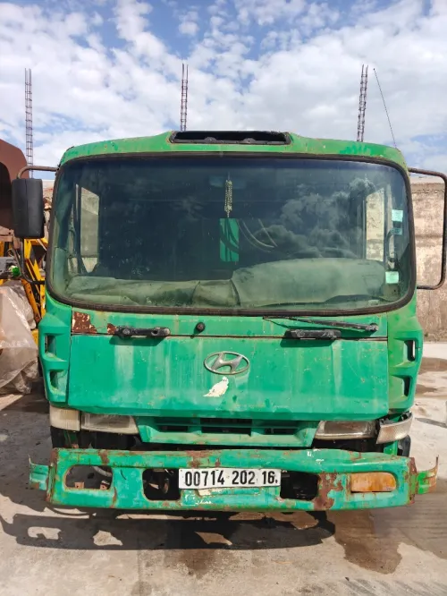 Hyundai HD 120 2002