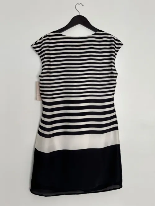 Robe Noir et Blanc Camaïeu 