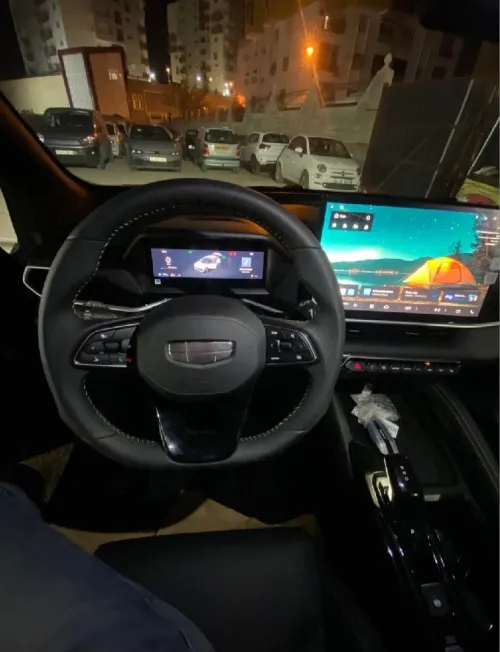 Geely Coolray 2026 Battle 