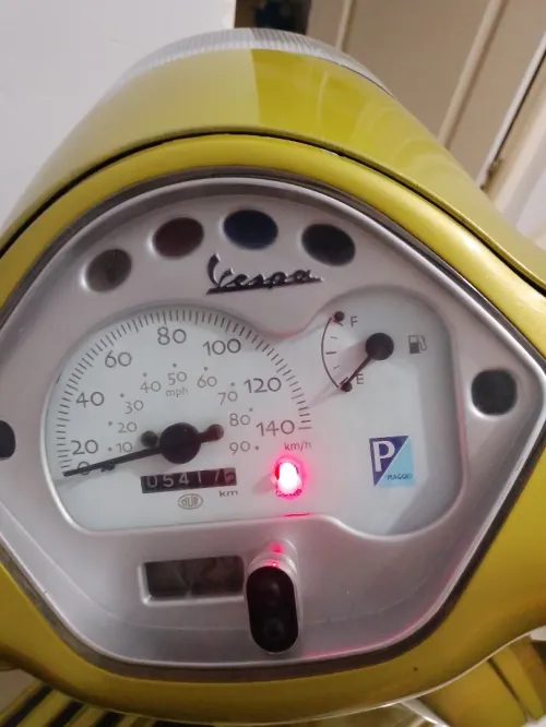 Piaggio Vespa 2009