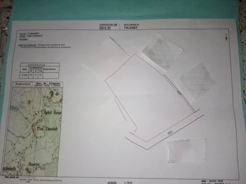 Vente Terrain Tizi Ouzou Iflissen