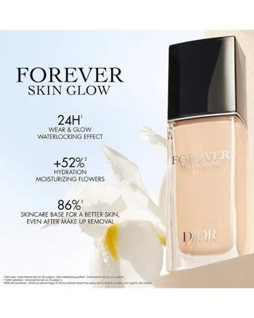 Dior Forever Fond de teint mat clean - tenue 24 h - sans transfert - concentré en soin