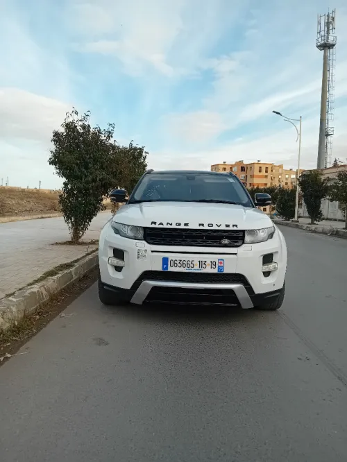 Land Rover Range Rover Evoque 2013 SD4