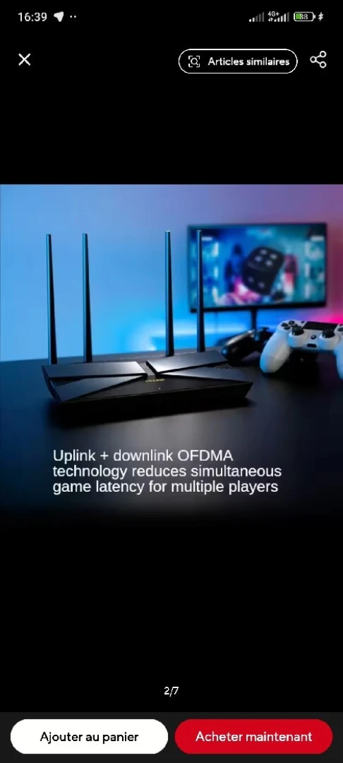 TP-Link AX3000 wi-fi 6