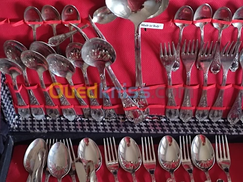 Série de 24 pièces cuillère fourchette couteaux