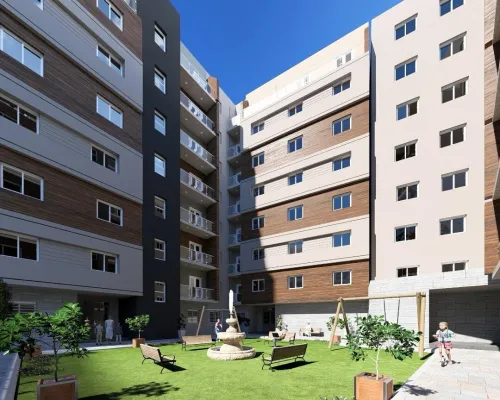 Vente Appartement F4 Alger Bab ezzouar