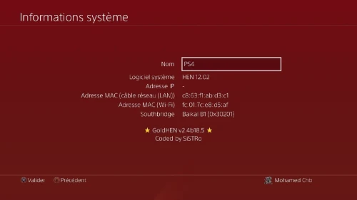 PS4 Slim flashé 1To