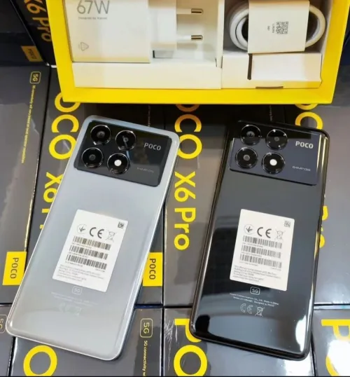 Poco x6 pro 12/512 global