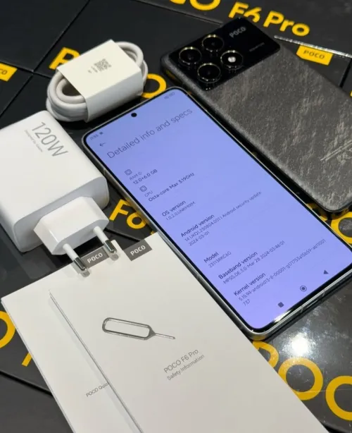 Poco f6 pro 12/512 12/513 global