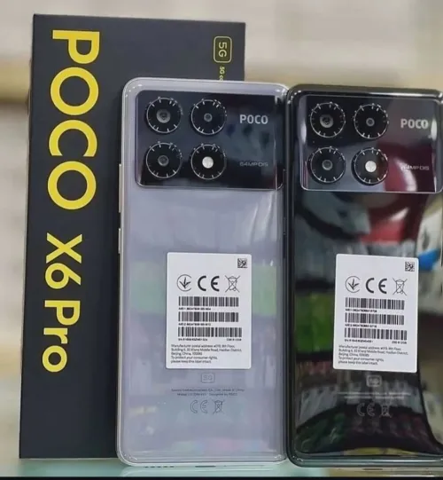 Poco x6 pro 12/512 global