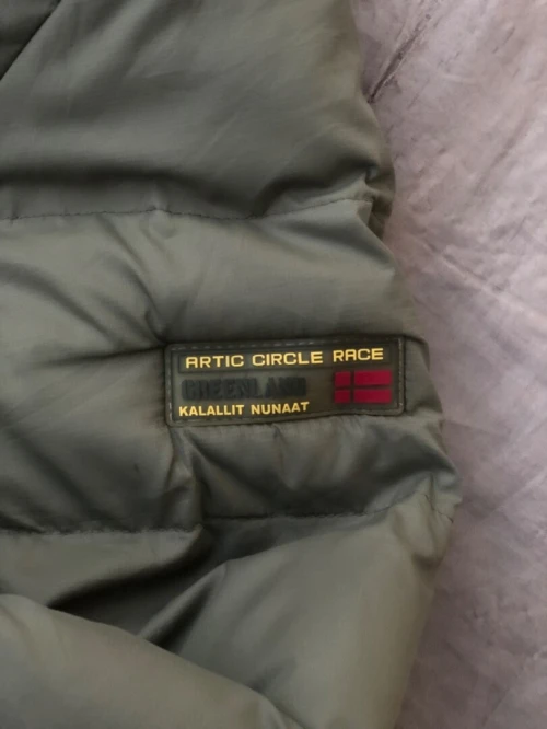 Puffer jacket green land original  doudoune  مونطو تع شتا دودون فيستا معطف