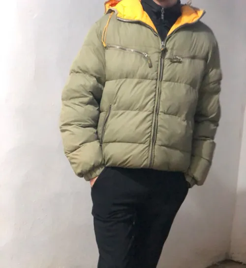 Puffer jacket green land original  doudoune  مونطو تع شتا دودون فيستا معطف