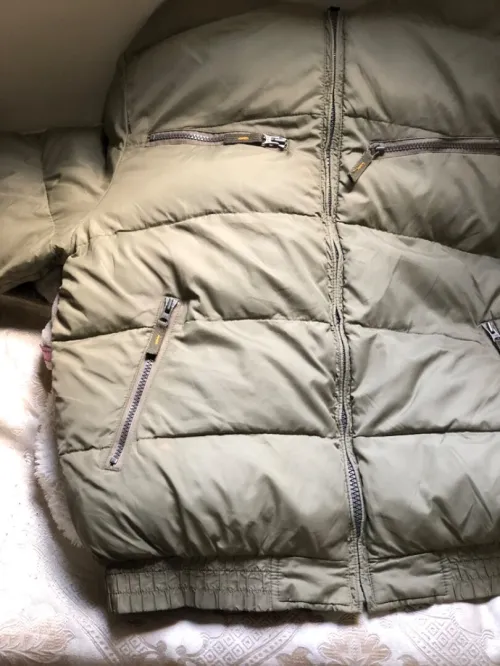 Puffer jacket green land original  doudoune  مونطو تع شتا دودون فيستا معطف