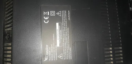Carte mère et alimentation condor 32 pouce