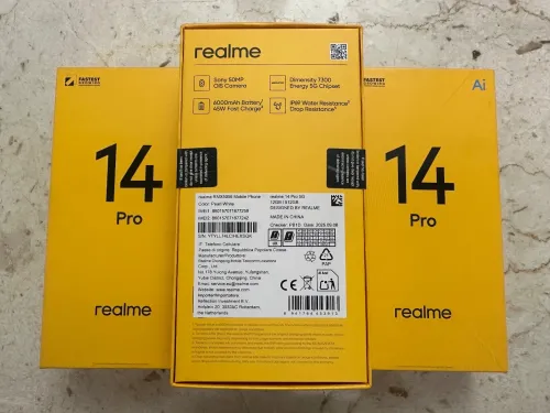 Realme 14 pro 5G - Global Version
