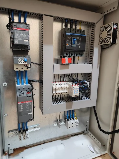 Armoire Électrique 55 kW
