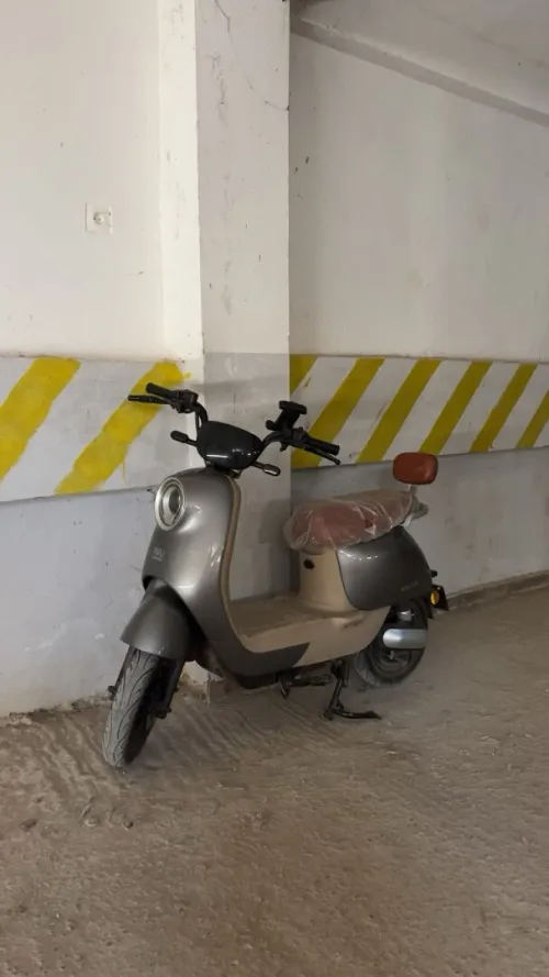 Niu scooter Walido 