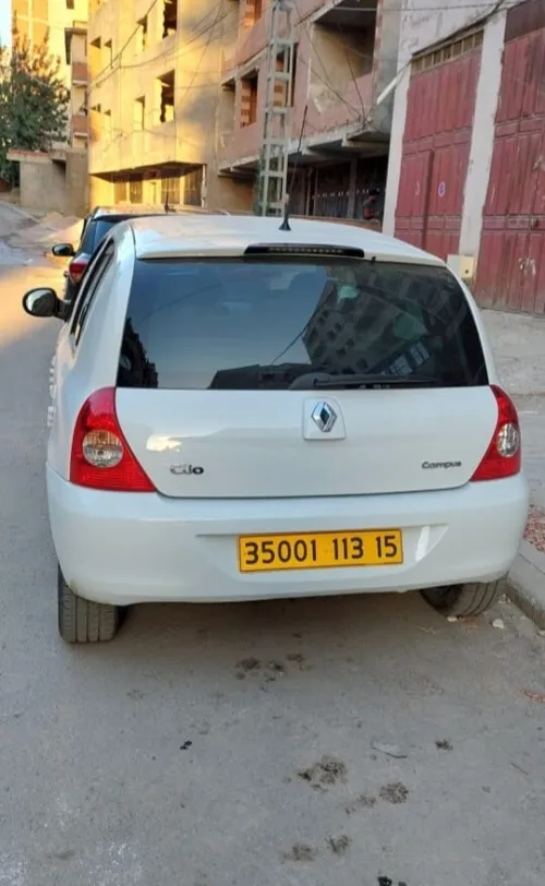 Renault Clio Campus 2013 Bye bye