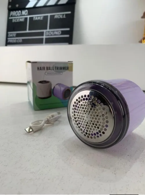 Mini Rasoir Anti-peluches Rechargeable pour Vêtements HB-588  جهاز مزيل الوبر في الملابس