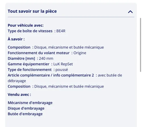 Embrayage Luk Scheaffler