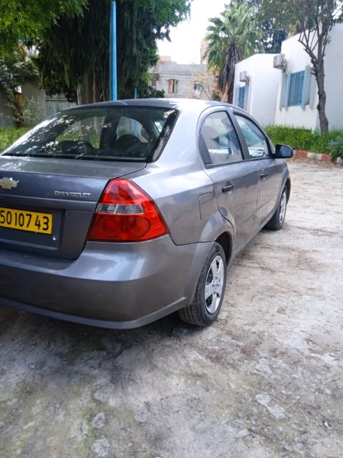 Chevrolet Aveo 4 portes 2007 Aveo 4 portes