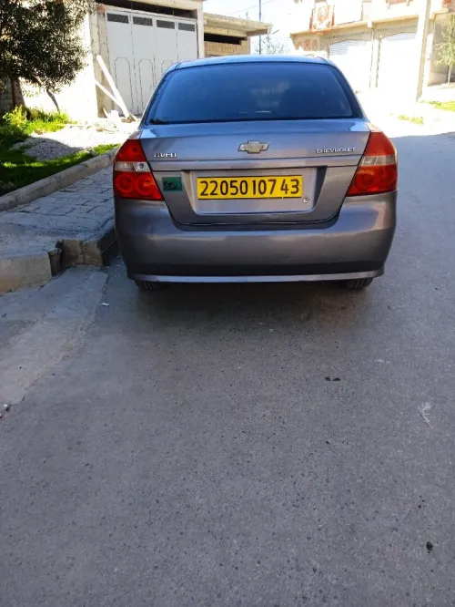 Chevrolet Aveo 4 portes 2007 Aveo 4 portes
