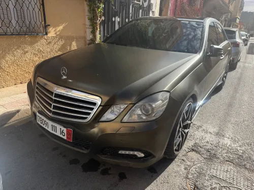 Mercedes Classe E 2011 Classe E