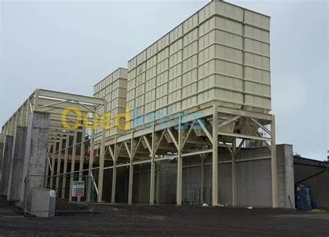 صناعة و تركيب الهياكل المعدنية  FABRICATION CHARPENT METALLIQUE