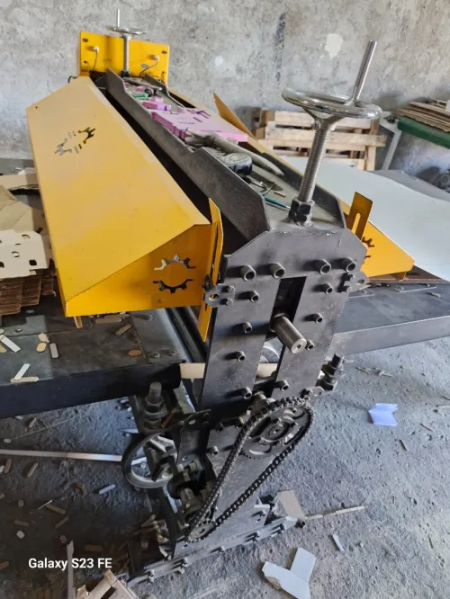 Vente équipement de carton ondulé 