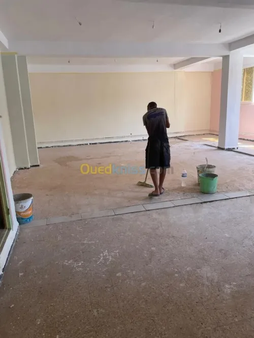 جميع أعمال البناء - إنشاء، ترميم وتجهيز متكامل