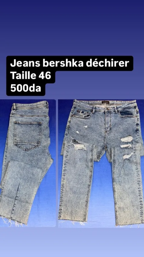 Jean femme 