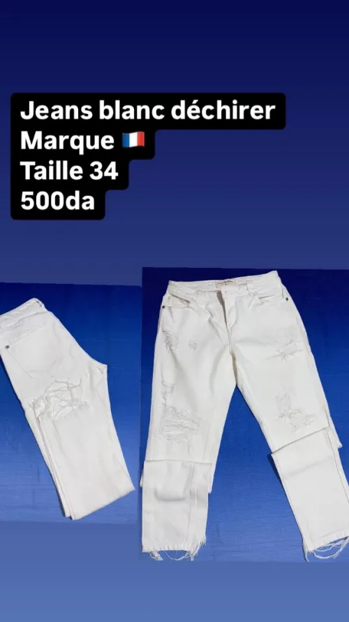 Jean femme 