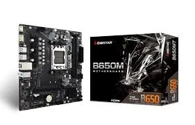 CARTE MERE BIOSTAR B650MT SOCKET AM5-AMDB650 DDR5*2/M2