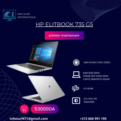 PC HP ELITBOOK 735 G5