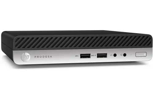 MINI TOUR DESKTOP HP 400 G5 I5-8400T/8G/128SSD /AVEC CHARGEUR ORIGINAL