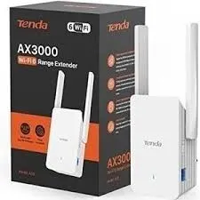 Répéteur Tenda A33 AX3000 Wi-Fi 6 Double Bande 2,4 GHz/5 GHz