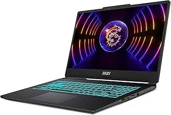 LAPTOP MSI CYBORG 15A13VE-2097XFR I7-13620H 16GB RAM 512GB SSD RTX 4050 6GB ECRAN 15.6"FHD