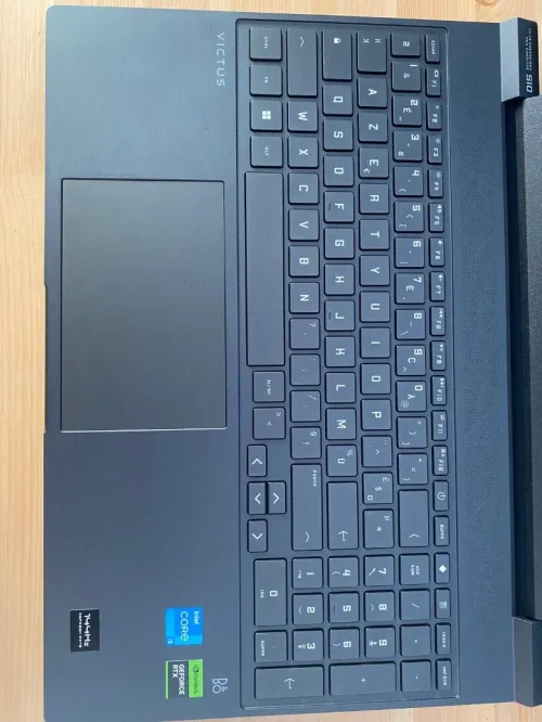 HP Victus Gaming 15 avec GeForce RTX 4060