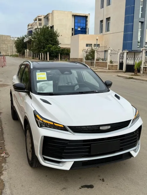 Geely Coolray 2025 Fool