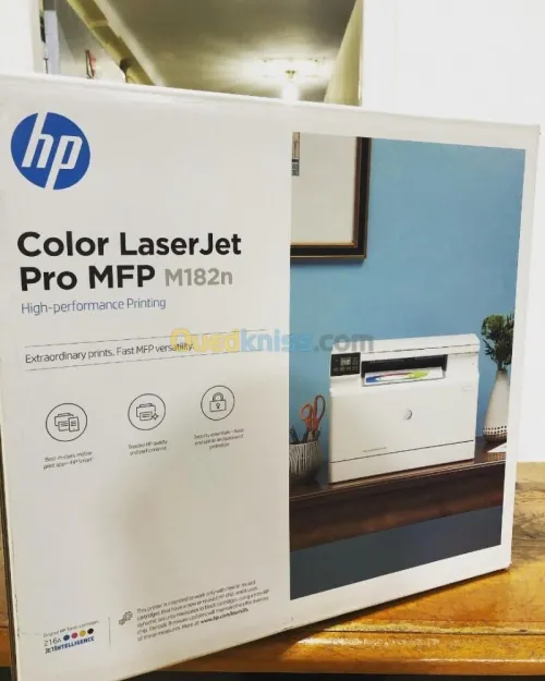 IMPRIMANTE LASER COULEUR MULTIFONCTION HP 