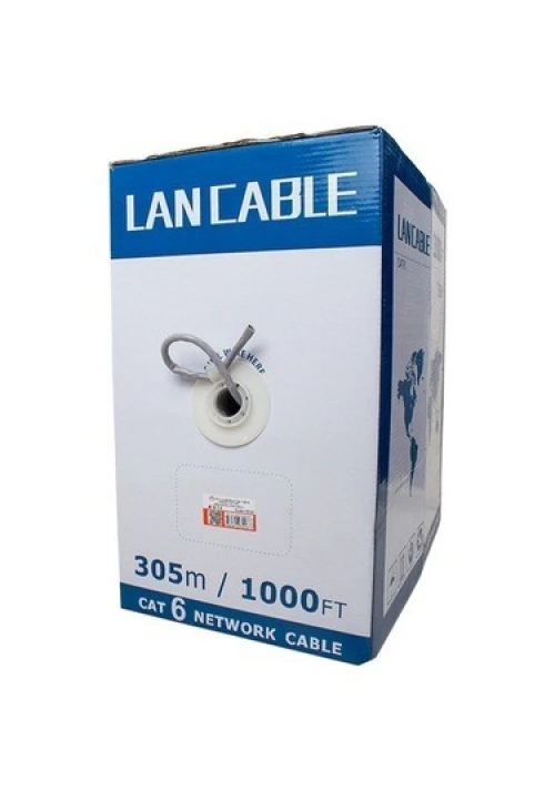 ROULEAU CABLE RESEAU CAT6 FTP 305M