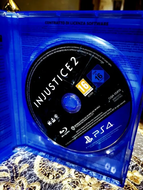 Jeux Ps4 Cd (Games)