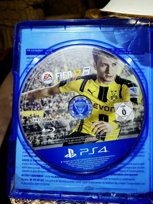 Jeux Ps4 Cd (Games)