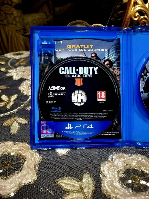 Jeux Ps4 Cd (Games)